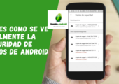 Así es como se ve realmente la seguridad de datos de Android