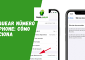 Bloquear número de iPhone: cómo funciona