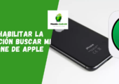 Deshabilitar la función Buscar mi iPhone de Apple